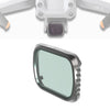 Filtro de lente de efecto estrella de JSR KS para DJI AIR 2S, marco de aluminio