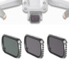 JSR KS CPL + ND8 + ND16 Filtro de lente para DJI Air 2S, marco de aluminio