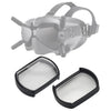 RCSTQ 2 PCS 400 Grados Myopia Gafas Lente Corrección de visión Lente Asférica para DJI FPV GOGGLES V2
