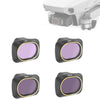 JSR Drone 4 en 1 ND4 + ND8 + ND16 + ND32 Filtro de densidad neutra de lente para DJI MAVIC mini
