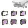 JSR Drone 6 en 1 UV + CPL + ND4 + ND8 + ND16 + ND32 Filtro de lente para DJI MAVIC mini