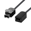 Línea de extensión de mango de máquinas de juego de 3 m para Nintendo Wii U NES Classic Edition