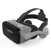 VR SHINECON G07E Gafas de video 3D de realidad virtual Adecuado para teléfonos inteligentes de 4.0 a 6.3 pulgadas (Gris)