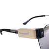 GROUDCHAT JP1DV1 1080P HD Cámara inteligente Teléfono móvil USB Cámara en vivo para las patas de gafas, micrófono incorporado y absorbente de ruido (oro negro)