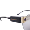 GROUDCHAT JP1DV1 1080P HD Cámara inteligente Teléfono móvil USB Cámara en vivo para las patas de gafas, micrófono incorporado y absorbente de ruido (oro negro)
