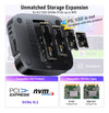 Lemorele TC800 Docking Station Para Mac Mini M4