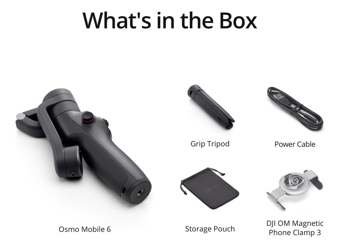 Dji Osmo Mobile 6 Estabilizador Para Teléfonos Inteligentes