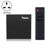 Tanix X4 Android 11 Smart TV Box, Amlogic S905X4 Quad Core, 4 GB + 64 GB, Wi-Fi dual, BT (enchufe de Reino Unido)