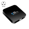 H50 Mini 4K Smart Network TV Box, Android 10.0, RK3318 Quad Core, 2GB+8GB, enchufe para Reino Unido