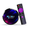 H96 Max 8K Ultra HD Smart TV Box Android 13.0 Reproductor multimedia con control remoto, RK3528 Quad-Core, 4GB+64GB (enchufe de Reino Unido)