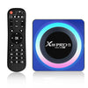 Acrylic X88 Pro 13 8K Ultra HD Android 13.0 Smart TV Box con control remoto, RK3528 Quad-Core, 4G+64GB (enchufe de Reino Unido)