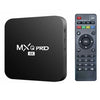 MXQ PRO 5G 4K TV BOX ROCKCHIP RK3228A CPU cuádruple, 1 GB + 8GB WTIH Control remoto, enchufe del Reino Unido