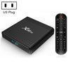 X96 Air 8K Smart TV BOX Android 9.0 Media Player con control remoto, Quad-core Amlogic S905X3, RAM: 2GB, ROM: 16GB, WiFi de doble banda, enchufe de EE. UU.