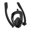 Equipo de buceo deportes acuáticos Mascarilla de buceo de silicona seca completa Gafas de natación para Gopro Hero9 Negro / Hero8 Negro / Hero7 / 6/5/5 Sesión / 4 Sesión / 4/3 + / 3/2/1, Insta360 One ... n y Otras cámaras de acción, Tamaño: S / M (Negro)