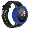 Caja protectora de silicona de reloj inteligente, host no incluido para Garmin Fenix 5S (azul oscuro)