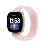 Para la banda de reloj de bucle de nylon 3 nylon (Pearl Pink)