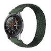 Banda de reloj de tejido de nylon universal de 22 mm (Ejército Green)