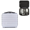 ls-S004 Bolsa de almacenamiento portátil impermeable para drones para DJI Mavic Mini 2 (plata + forro negro)