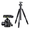 Trípode fotográfico profesional de fibra de carbono BEXIN W284C H36 para cámara DSLR