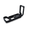 BEXIN A73 Cámara vertical con placa en L para cámara A7M3 A7III A7RIII (Negro)