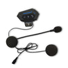 BT12 Casco de motocicleta Auriculares Bluetooth Intercomunicador de motocicleta Auriculares Bluetooth