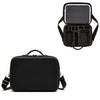 Maleta multifunción de bolsa de almacenamiento de hombro de PU con deflector para DJI Mavic Mini 2 (revestimiento negro)
