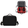 Maleta multifunción con bolsa de almacenamiento de hombro PU con deflector para DJI Mavic Mini 2 (revestimiento rojo)