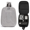 Bolsa de almacenamiento en el pecho con una sola mochila impermeable para drones para DJI Mavic Mini 2 (gris)