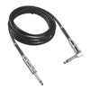 TC048SL Cable de audio de guitarra eléctrica con enchufe recto de 6,35 mm, longitud del cable: 6 m