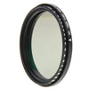 Filtro variable ajustable de densidad neutra ND Fader de 105 mm, filtro ND2 a ND400