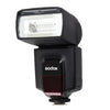Godox TT520II 433MHZ Wireless 1 / 300s-1 / 2000s HSS Flash Speedlite Cámara Luz de relleno superior para cámaras Canon / Nikon DSLR (Negro)