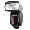 Godox TT600 2.4GHz Wireless 1 / 8000s HSS Flash Speedlite Cámara Luz de relleno superior para cámaras Canon / Nikon DSLR (Negro)