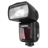 Godox V860IIF 2.4GHz Wireless 1 / 8000s HSS Flash Speedlite Cámara Luz de relleno superior para cámaras Fujifil DSLR (Negro)