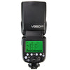 Godox V860IIO 2.4GHz Wireless 1 / 8000s HSS Flash Speedlite Cámara Luz de relleno superior para cámaras Olympus DSLR (Negro)
