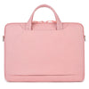 Para computadora portátil multifunción de 13,3 a 14 pulgadas, bolso de un solo hombro (rosa)
