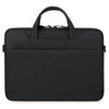 Para computadora portátil multifunción de 15 a 15,6 pulgadas, bolso de un solo hombro (negro)