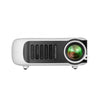TRANSJEE A2000 320x240P 1000 ANSI Lumens Mini Home Theater HD Digital Proyector, Tipo de enchufe: Enchufe AU (Blanco)