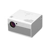 T10 1920x1080P 3600 lúmenes Proyector digital portátil de cine en casa LED HD, versión de Android (blanco)