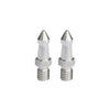 BEXIN LS006 2 Unids de acero inoxidable M8 pulgadas pies Tornillos para trípode SLR