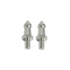 BEXIN LS090 2 UNIDS Acero inoxidable Tornillos de 1/4 pulgada para trípode SLR