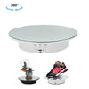 20cm USB USB Rotating TurnTable TurnTable Soporte de disparo de video TurnTable para la fotografía, carga: 8kg (espejo blanco)