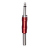 BLS01 DIY Soldadura de 6.35mm Mono Guitar Cable de audio (rojo)