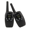 1 par VETEVIS RT628 0.5W FRECUENCIA DE USA 462.550-467.7125MHZ 22CHS Handheld Children Walkie Talkie (Negro)