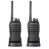 1 par VETEVIS RT21 2.5W Frecuencia de los Estados Unidos 400-480MHZ 16CH Handheld Walkie Talkie, Tapón de los Estados Unidos