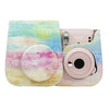 Bolsa de la cámara de la serie pintada con la correa para el hombro para Fujifilm Instax Mini 11 (pintura al óleo)