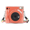 Bolso de cámara de cristal transparente con correa de hombro para Fujifilm Instax cuadrado cuadrado SQ1