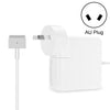A1424 85W 20V 4.25A 5 PIN MAGSAFE 2 Adaptador de corriente para MacBook, Longitud del cable: 1.6m, AU Plug