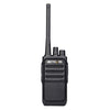 1 par VETEVIS RT617 0.5W PMR446 16CHS Radio de dos vías Handheld Walkie Talkie, Enchufe de la UE (Negro)