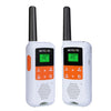 1 par VETEVIS RT49B 0.5W FRECUENCIA DE USA 462.5500-467.7125MHZ 22CHS FRS FRS RADIO RADIO Handheld Walkie Talkie, Tapón de los Estados Unidos (blanco)