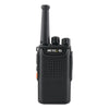 RETEVIS RT67 0.5W PMR446 16CHS Radio de dos vías Mini Mini Handheld Walkie Talkie, Enchufe de la UE (Negro)
